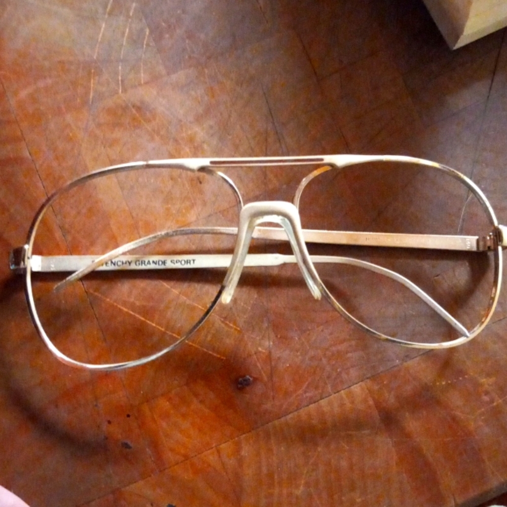 Givenchy Grande Sport aviator frames